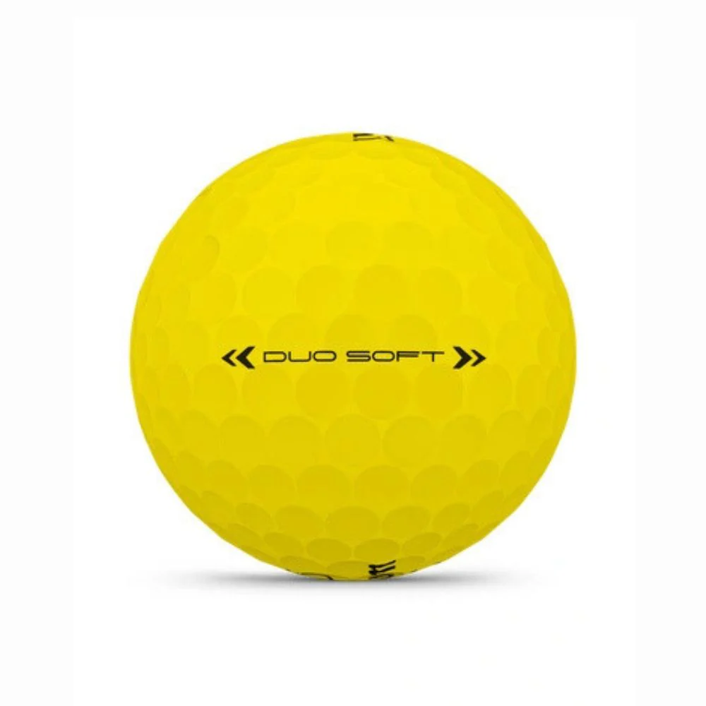 Wilson Golf Duo Soft Golf Balls - Yellow - Image 3