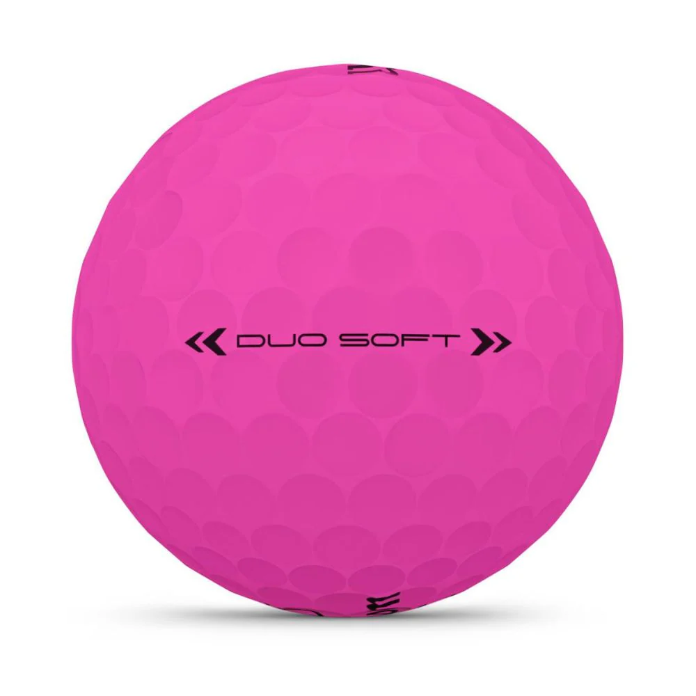 Wilson Golf Duo Soft Golf Balls - Pink - Image 3