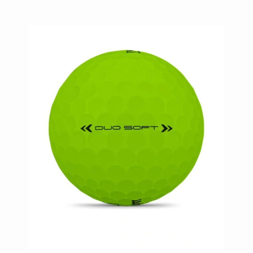 Wilson Golf Duo Soft Golf Balls - Green - Image 3