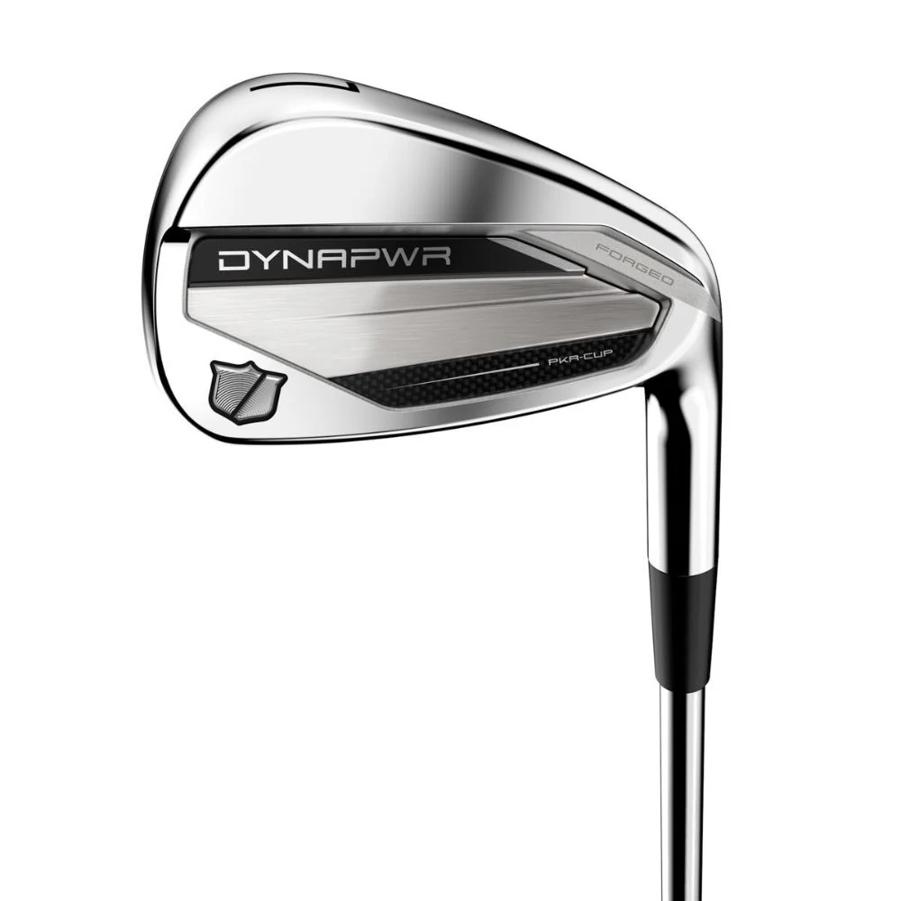 Wilson Golf Dynapwr Forged Steel Irons 2026