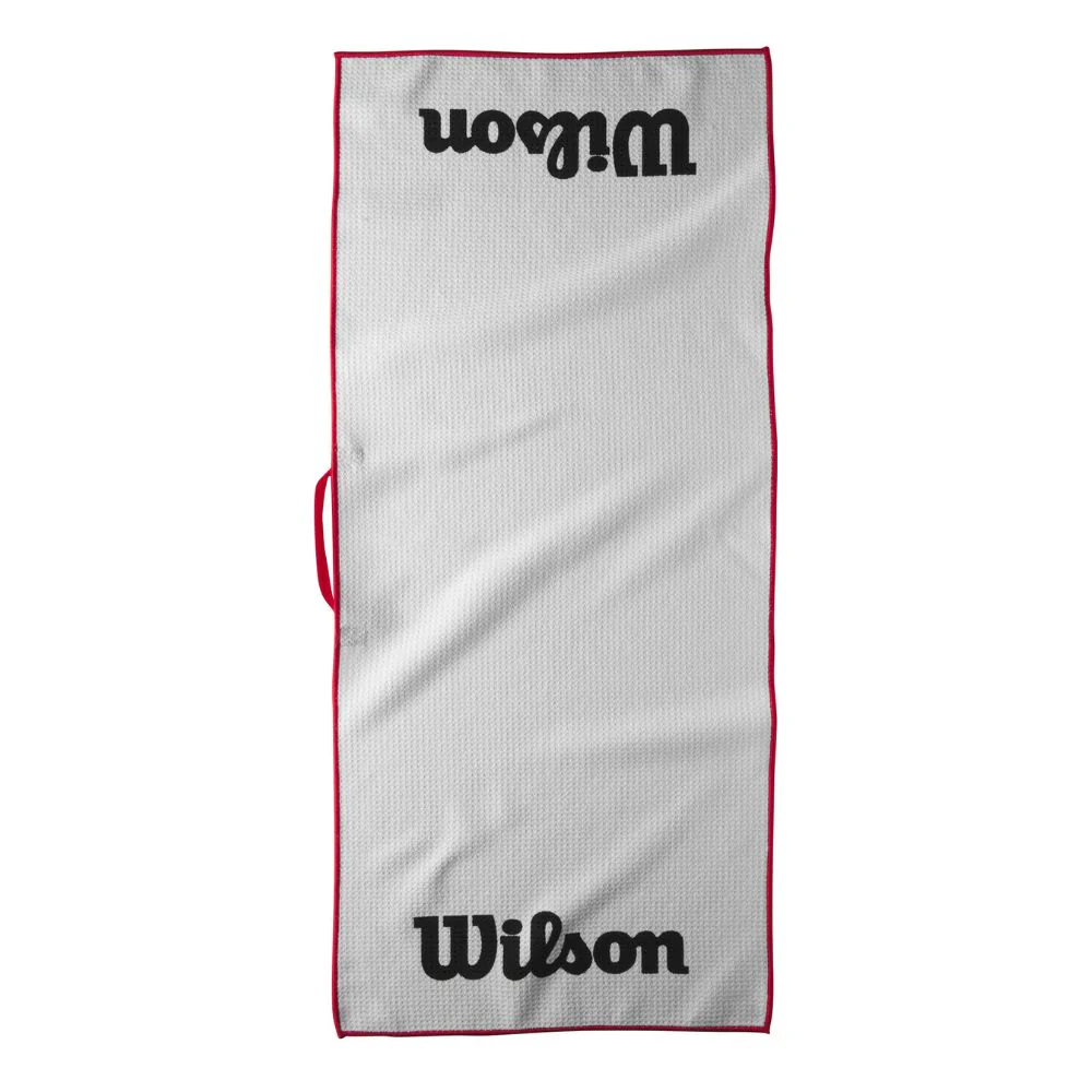 Wilson Tour Golf Towel - White - Image 2