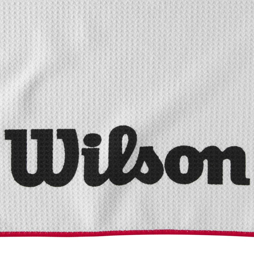 Wilson Tour Golf Towel - White - Image 3
