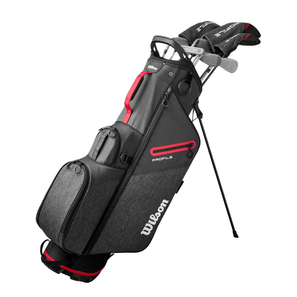 Wilson Golf Profile Men's Steel Package Set - Stand Bag