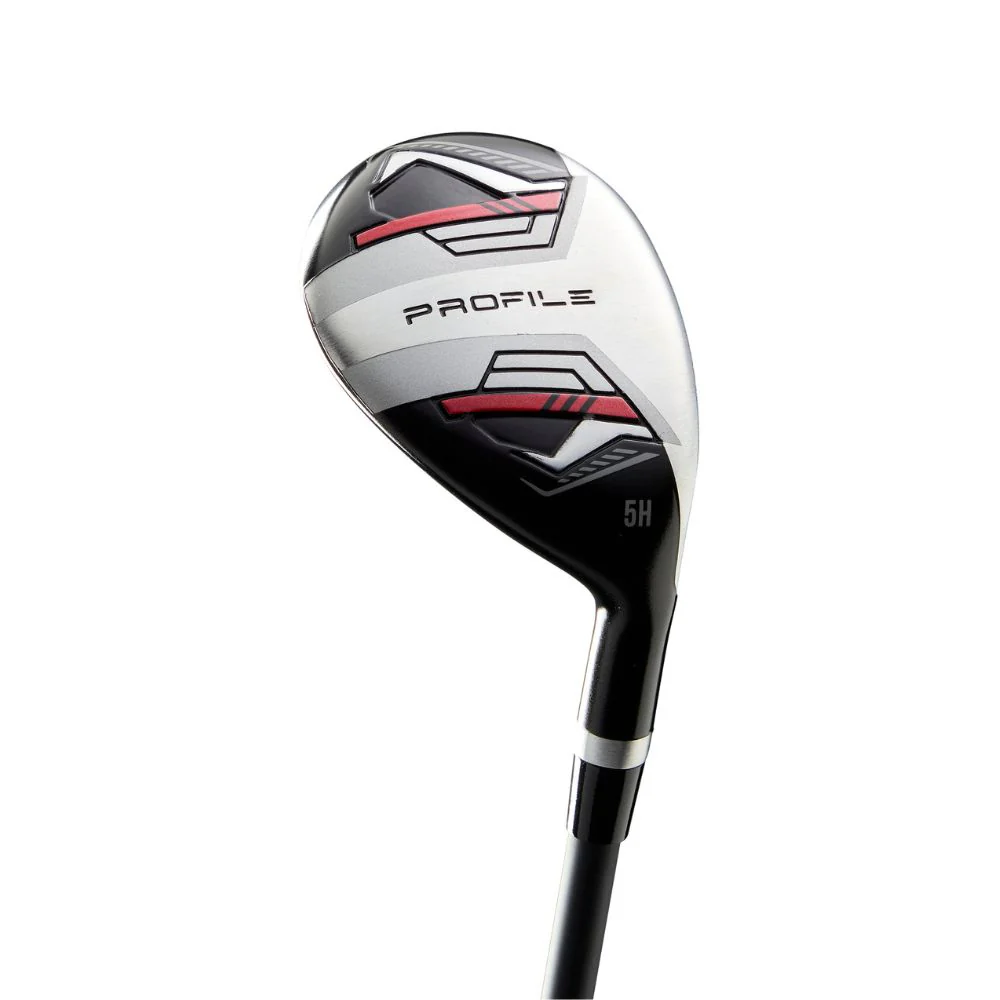 Wilson Golf Profile Men's Steel Package Set - Stand Bag - Image 4
