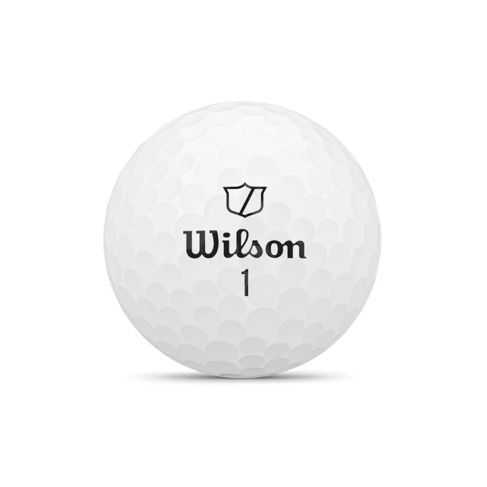 Wilson Golf Duo Soft Golf Balls - White - Image 4
