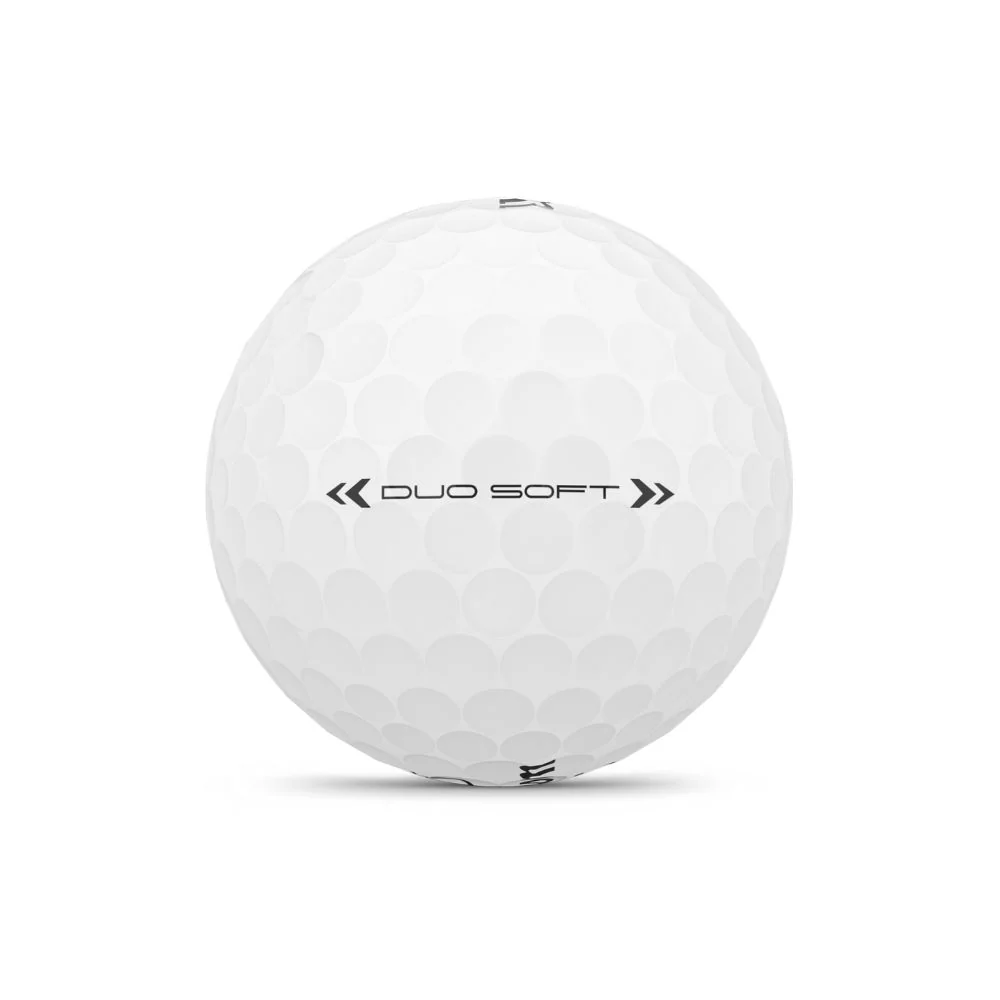 Wilson Golf Duo Soft Golf Balls - White - Image 5