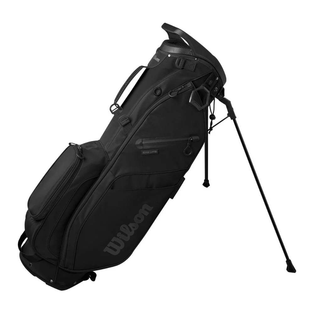 Wilson Golf Exo Lite Stand Bag - Black