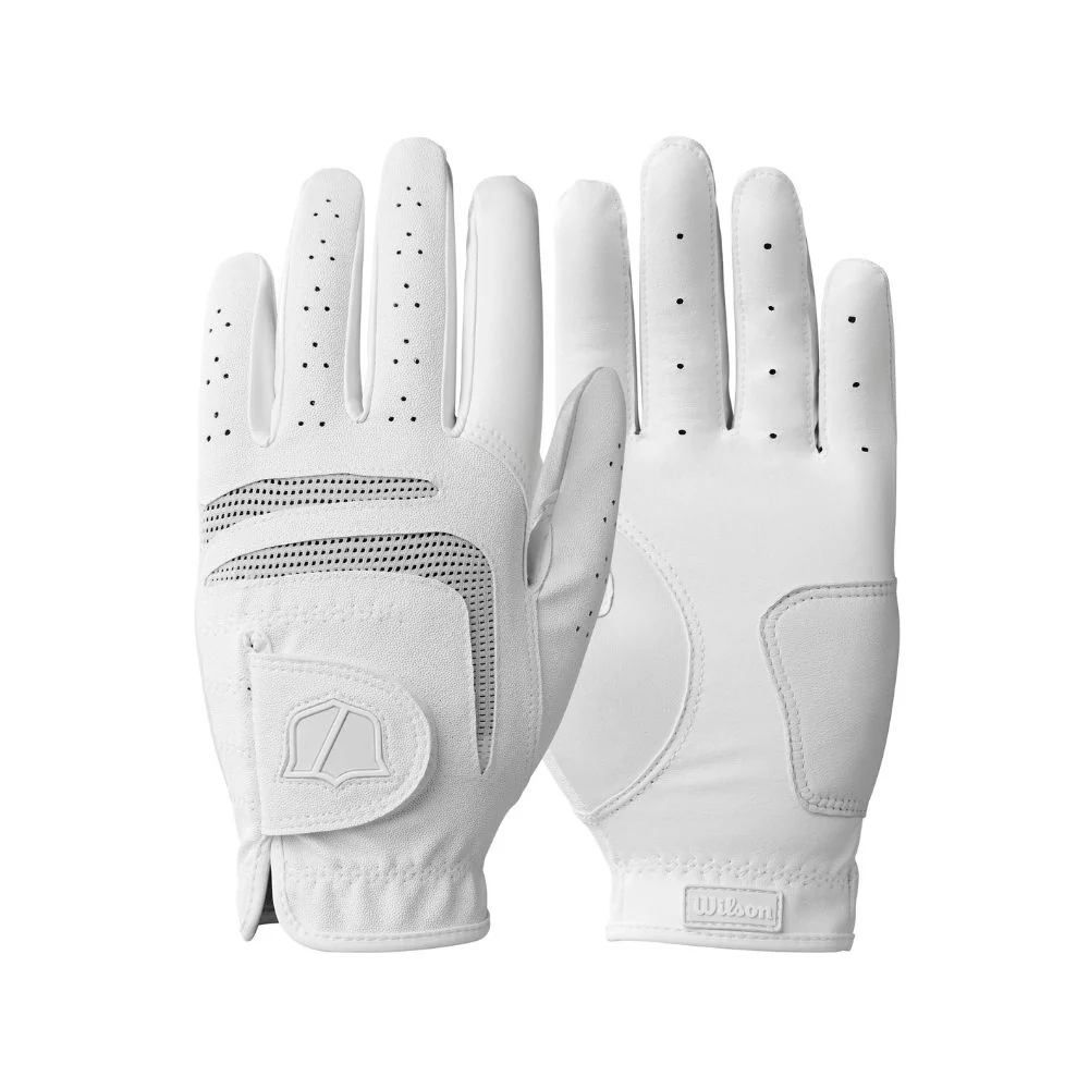Wilson Grip Plus Ladies All Weather Golf Glove 2025 - Image 2