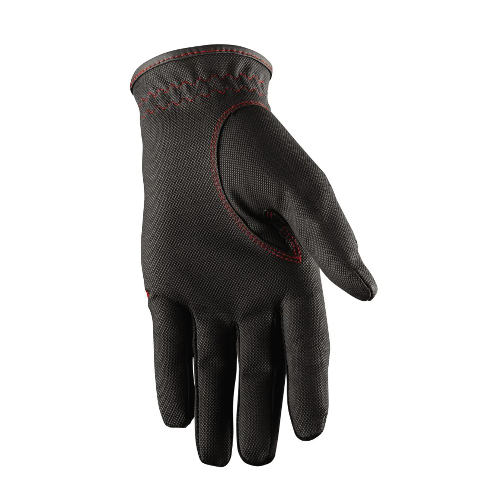 Wilson All Weather Junior Golf Glove - Black - Image 3