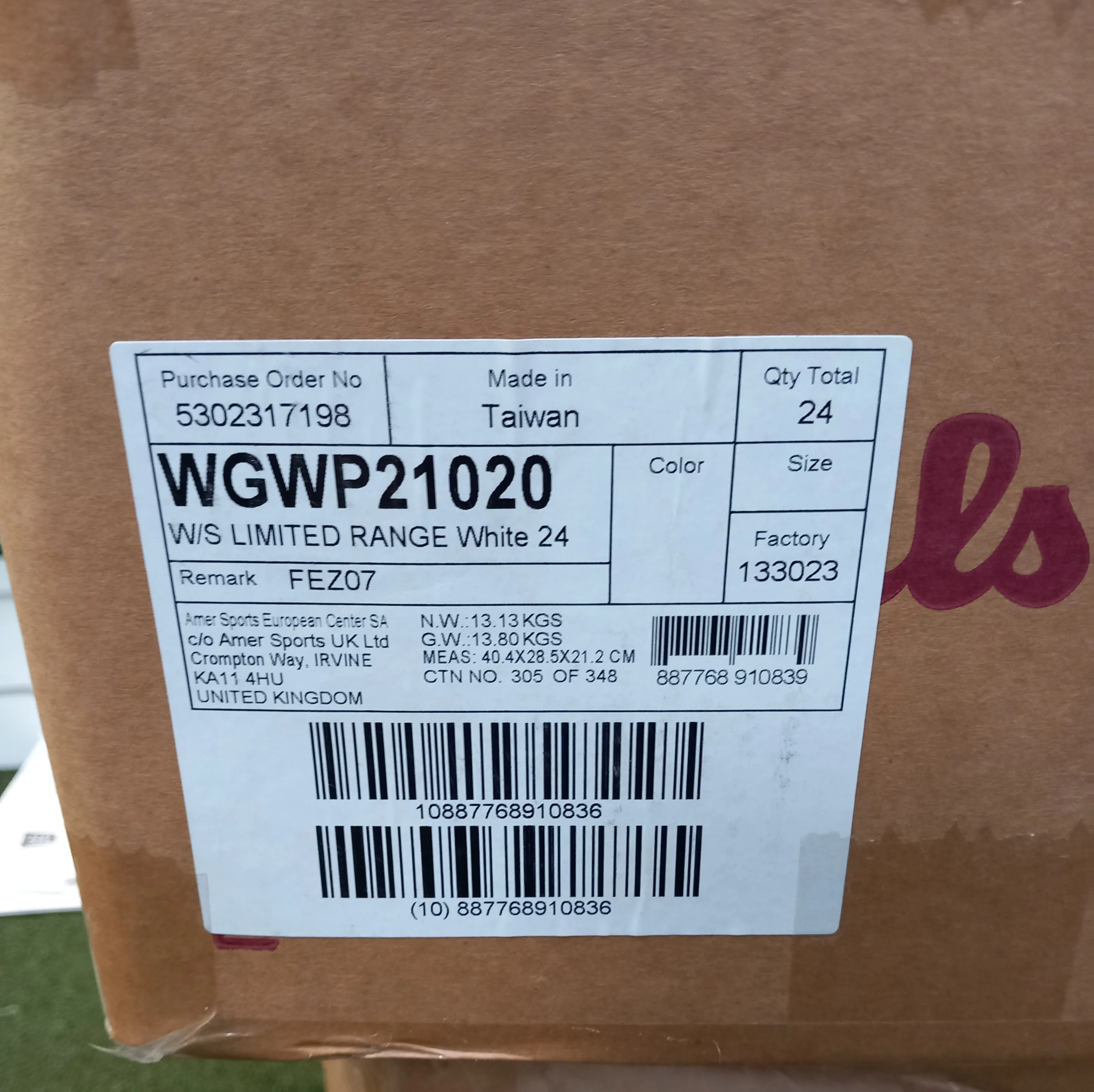 Wilson Staff Practice Golf Balls 24 Dozen (288 balls) - Image 4