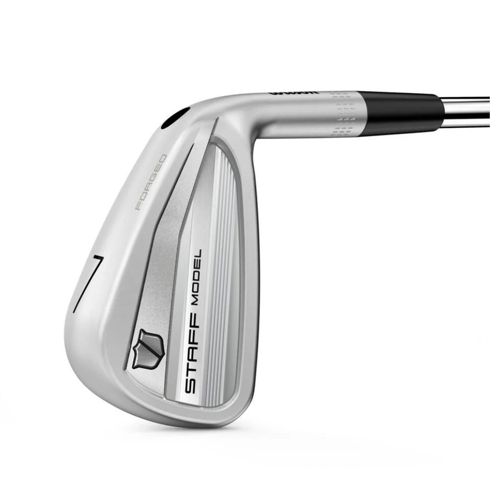 Wilson Staff Model CB Forged Golf Irons 2026 - Online Custom Fit - Image 3