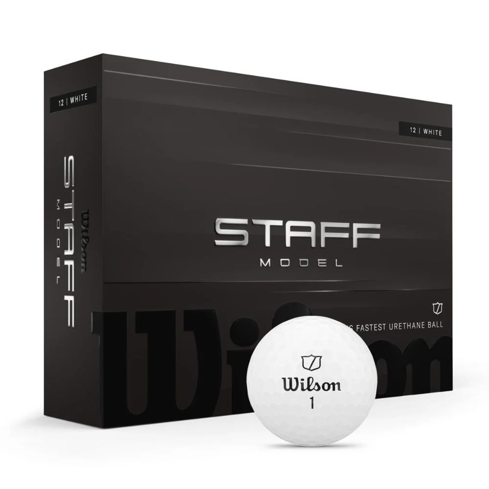 Wilson Staff Model Golf Balls 2026 - White