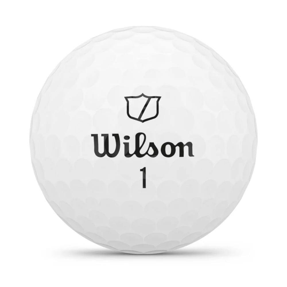 Wilson Staff Model Golf Balls 2026 - White - Image 3