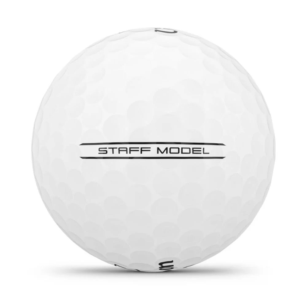 Wilson Staff Model Golf Balls 2026 - White - Image 4