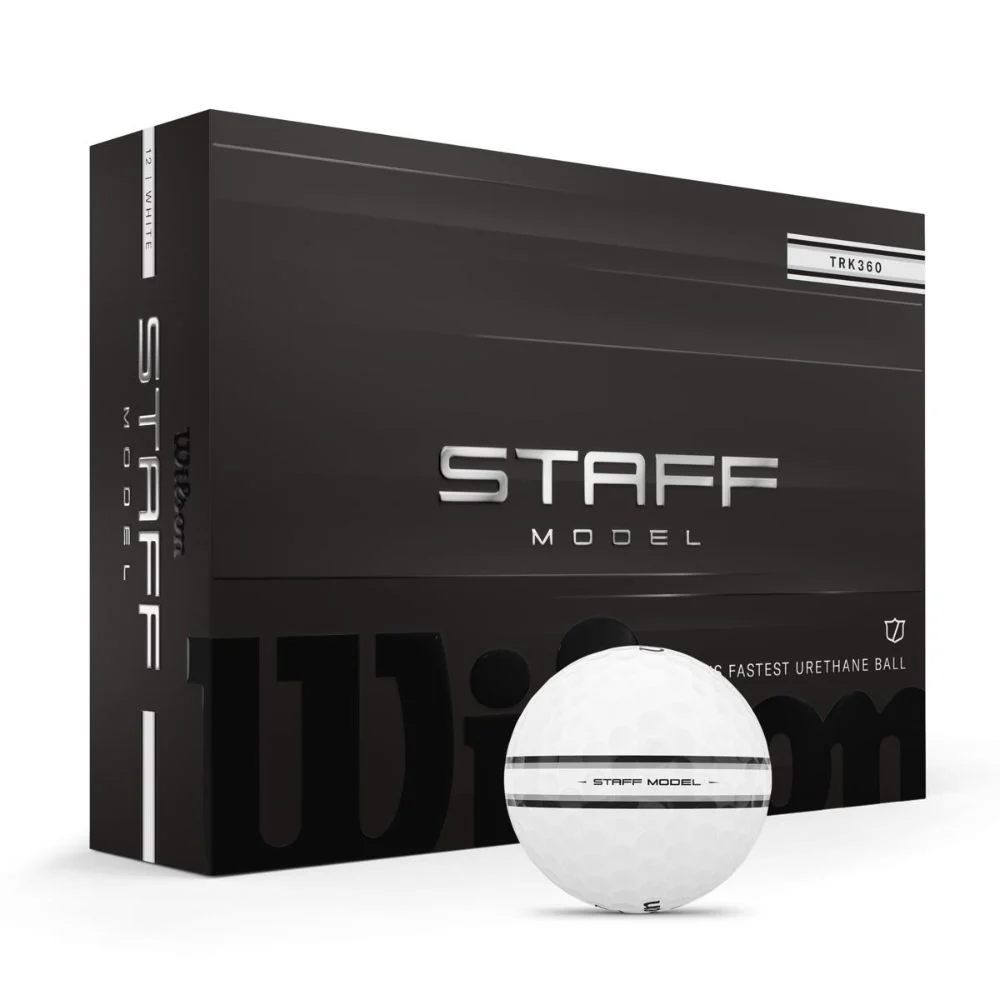 Wilson Staff Model TRK360 Golf Balls 2026 - White