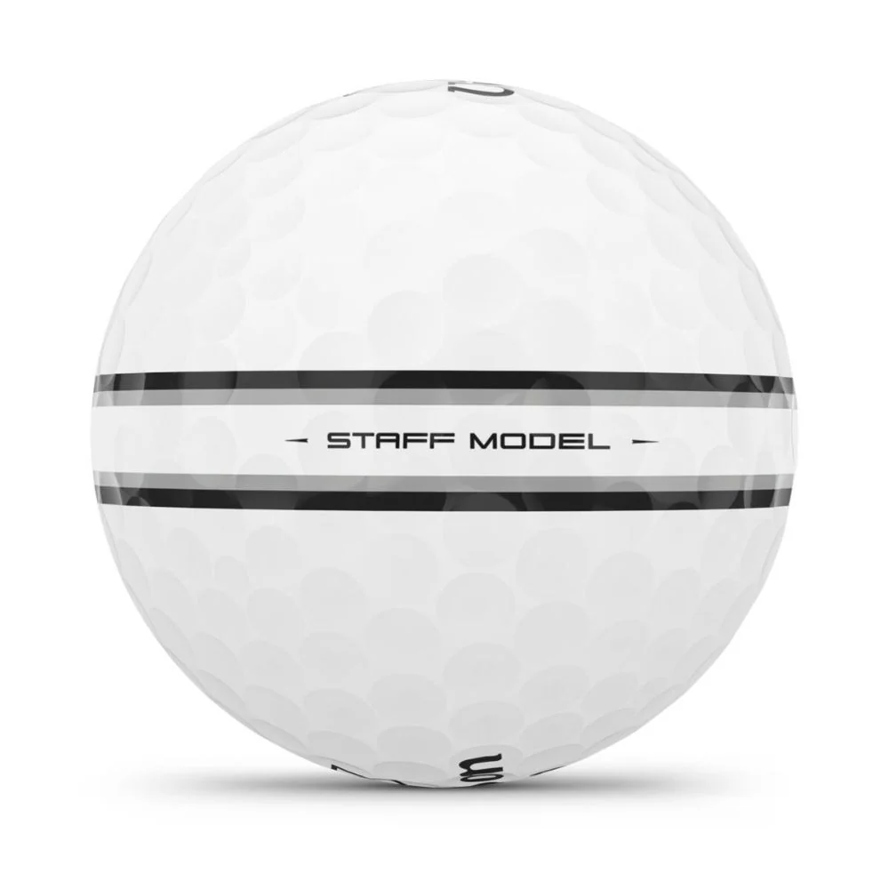 Wilson Staff Model TRK360 Golf Balls 2026 - White - Image 4