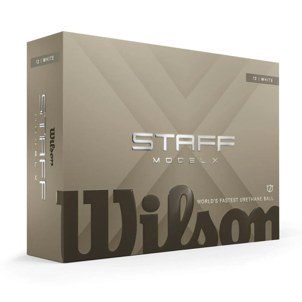 Wilson Staff Model X Golf Balls 2026 - White - Image 2