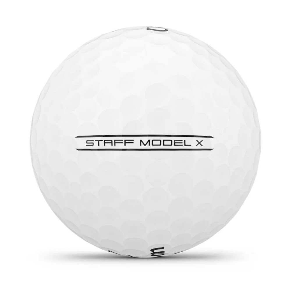 Wilson Staff Model X Golf Balls 2026 - White - Image 4