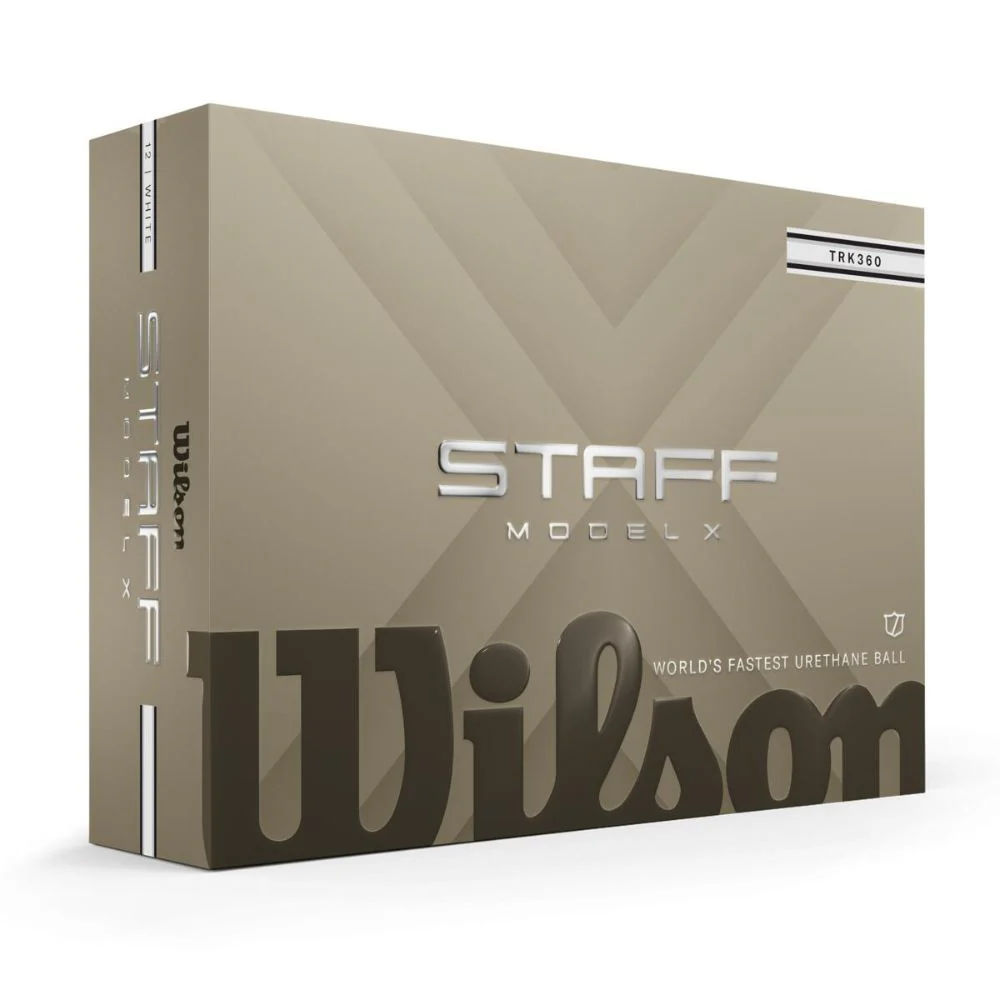 Wilson Staff Model X TRK360 Golf Balls 2026 - White - Image 2