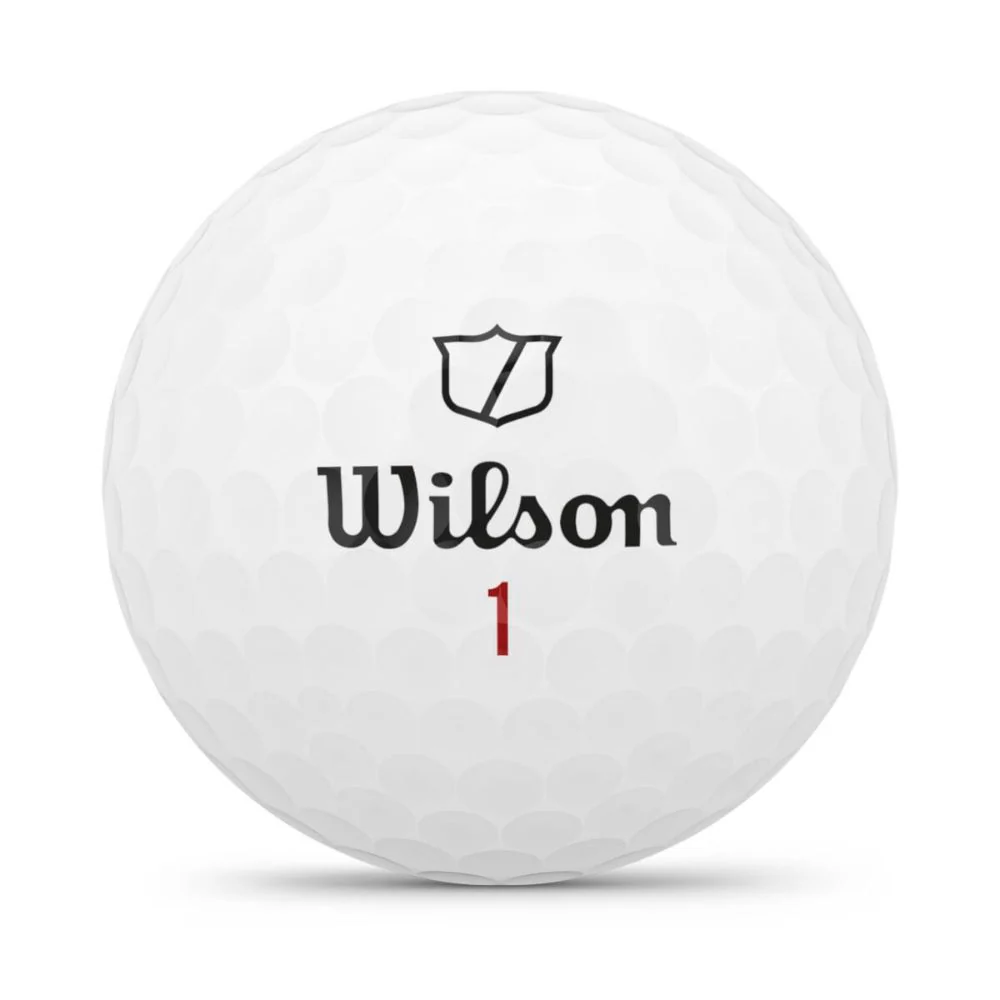 Wilson Staff Model X TRK360 Golf Balls 2026 - White - Image 3