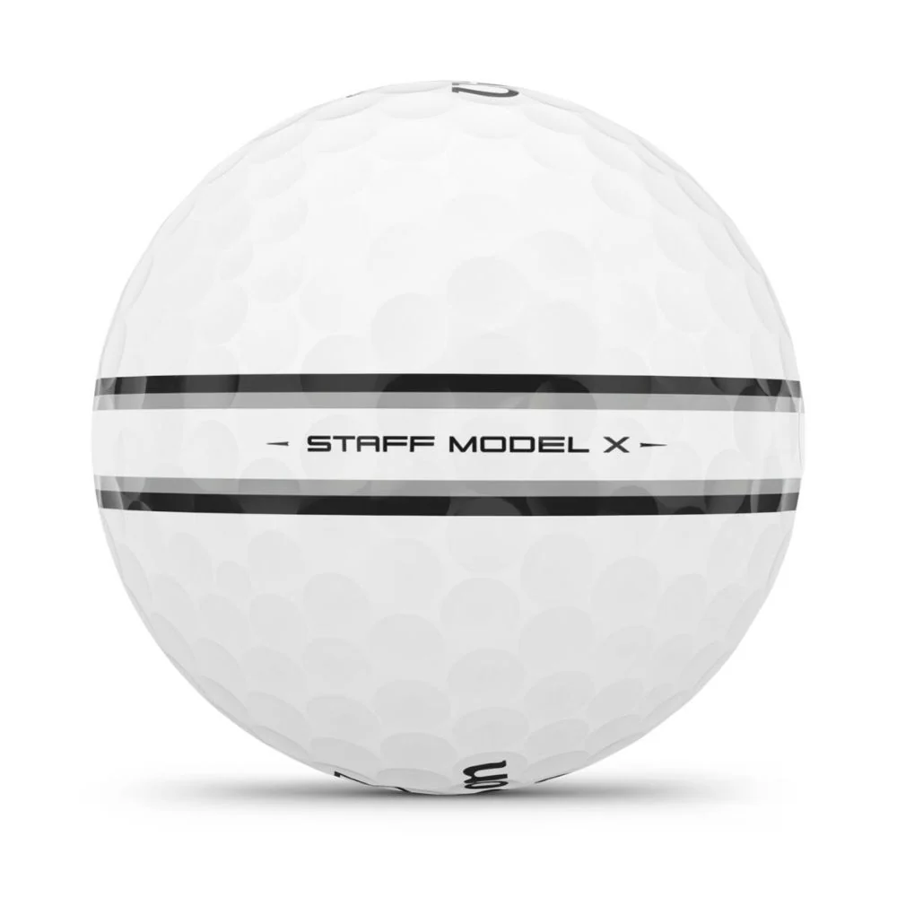 Wilson Staff Model X TRK360 Golf Balls 2026 - White - Image 4
