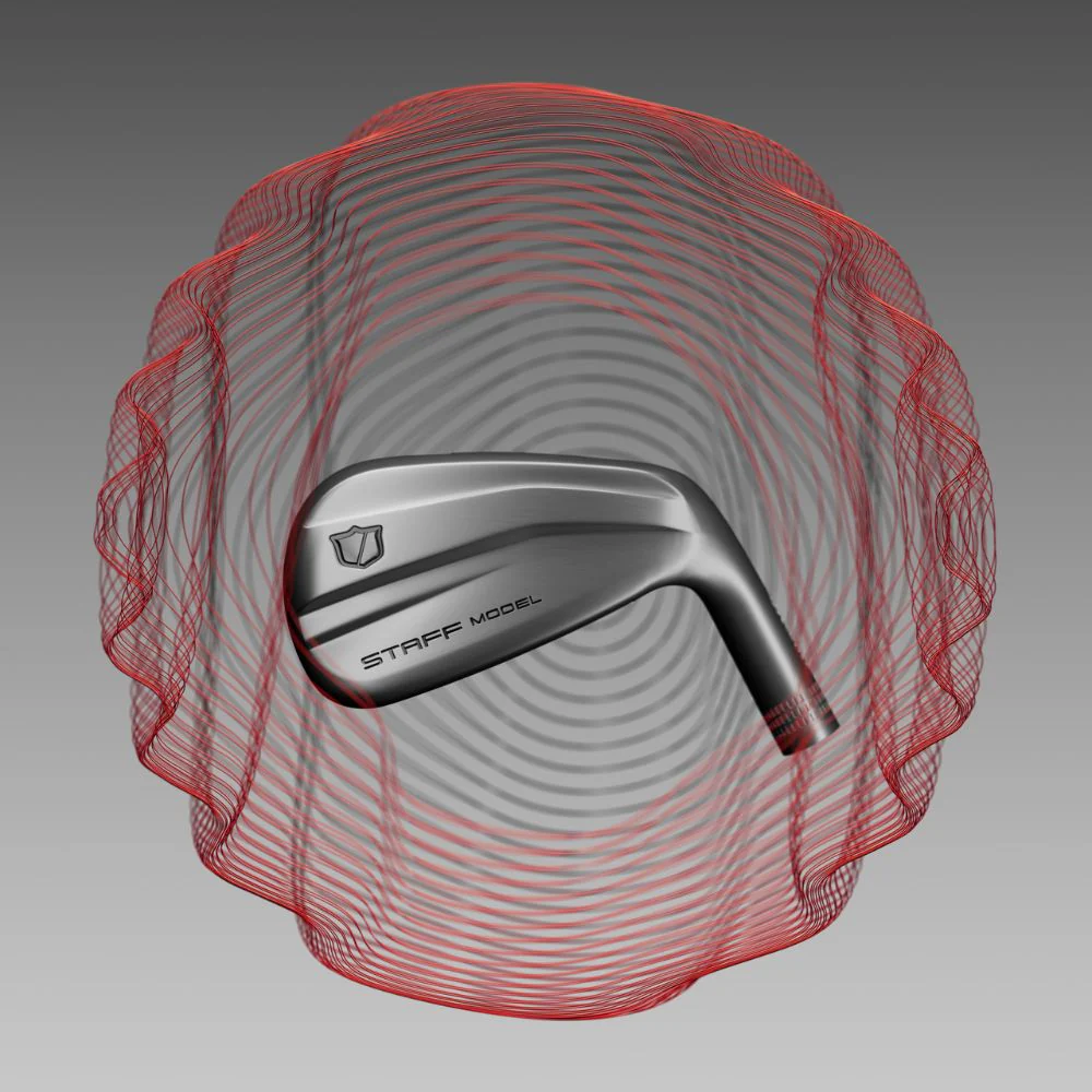 Wilson Staff Model XB Forged Golf Irons 2026 - Image 9