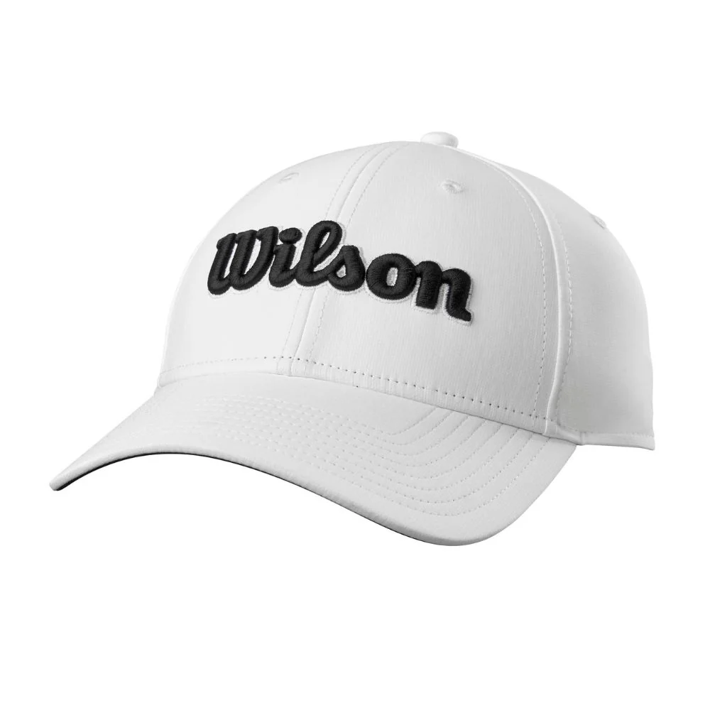 Wilson Tour Golf Cap - White