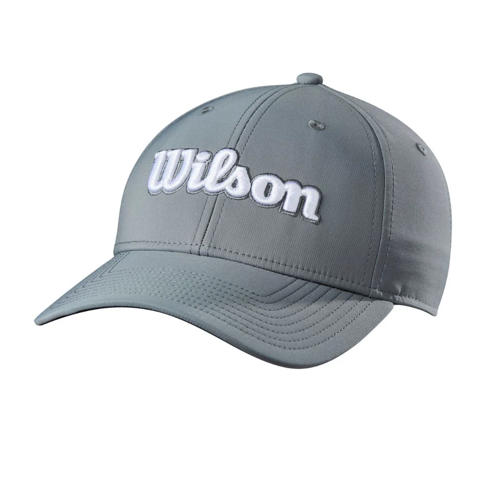 Wilson Tour Golf Cap - Grey