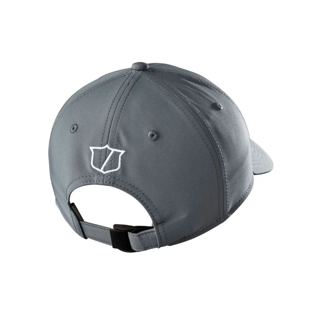 Wilson Tour Golf Cap - Grey - Image 2