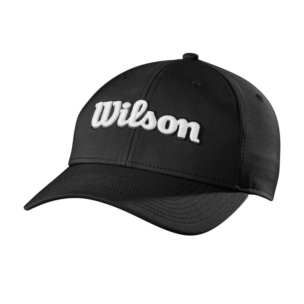 Wilson Tour Golf Cap - Black
