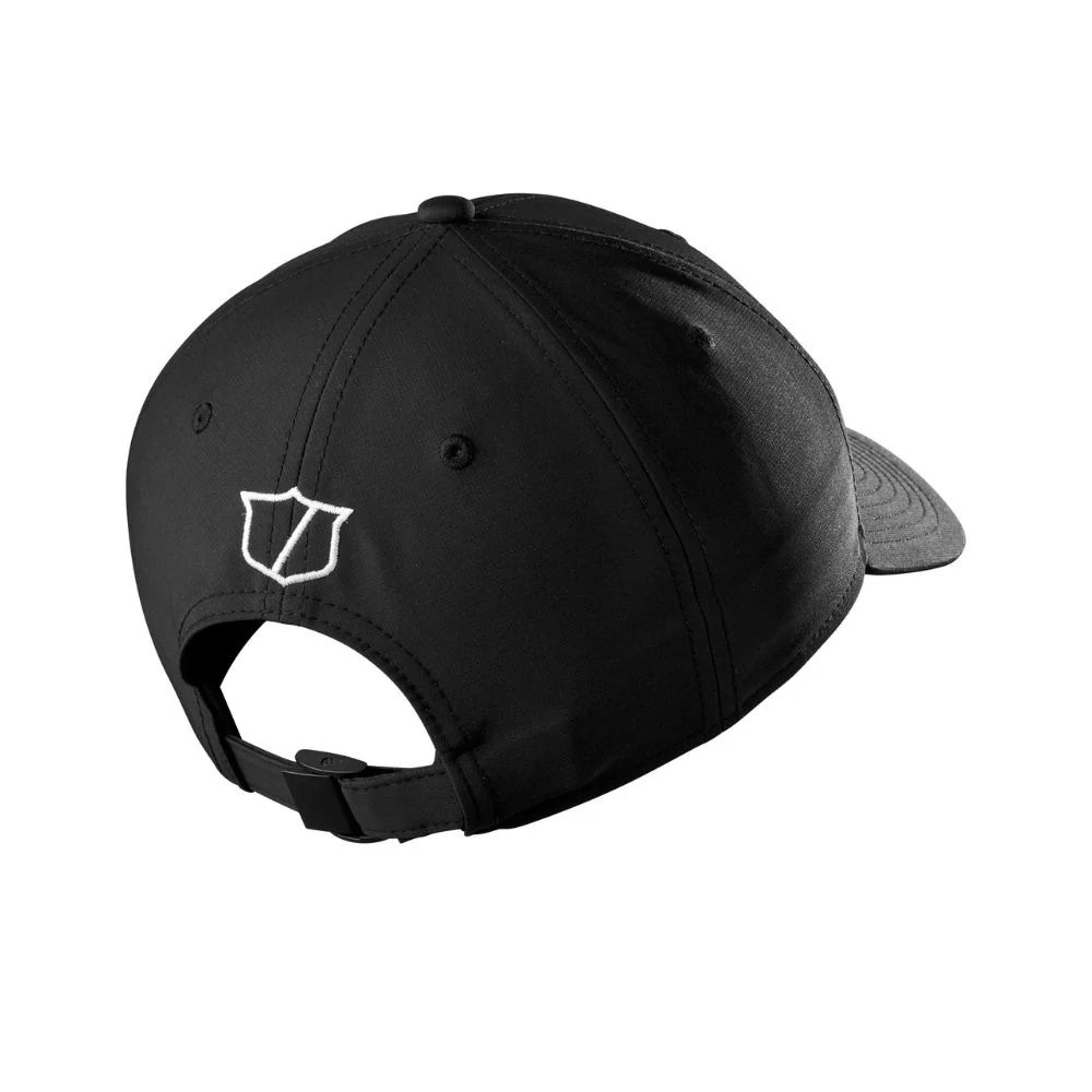 Wilson Tour Golf Cap - Black - Image 2