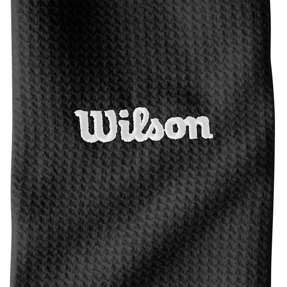 Wilson Tri Fold Golf Towel - Black - Image 3