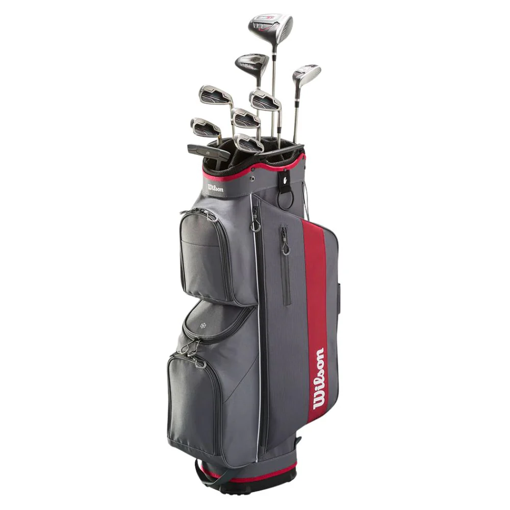 Wilson X31 Advantage Ladies Golf Graphite Package Set - Cart Bag