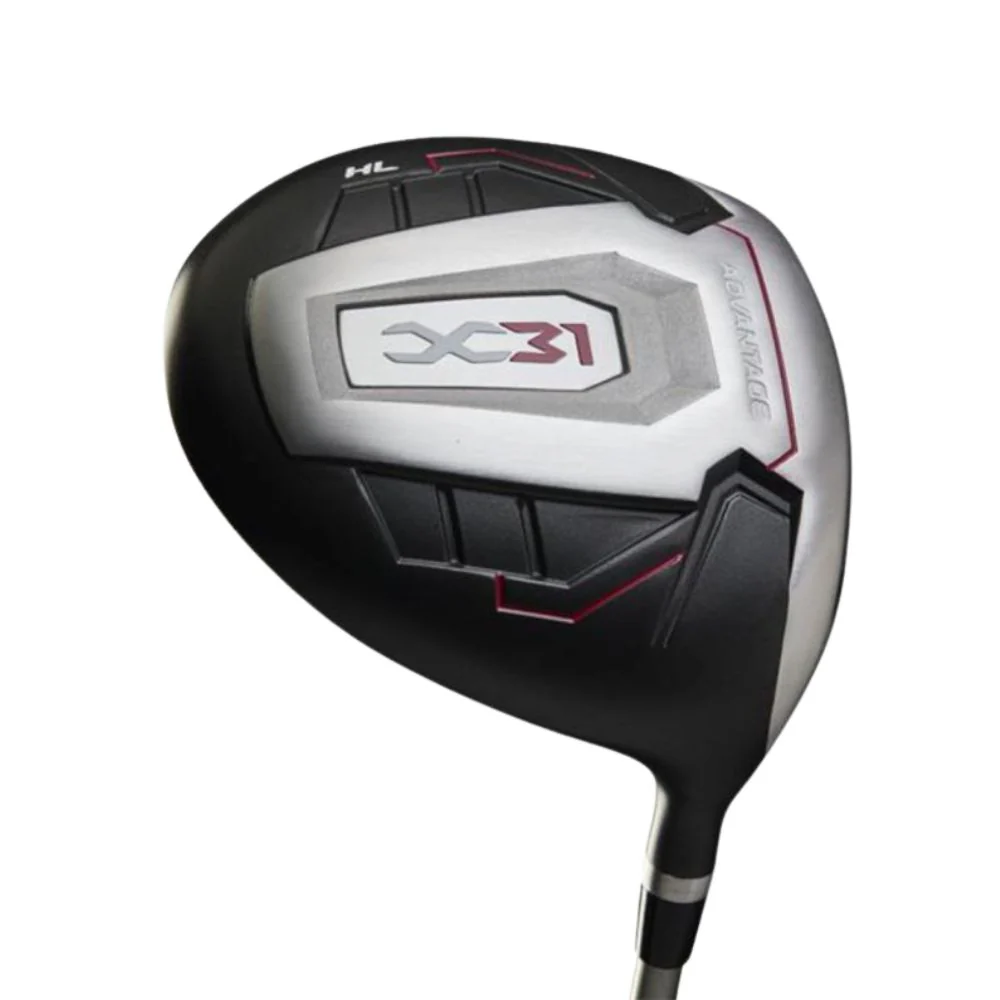 Wilson X31 Advantage Ladies Golf Graphite Package Set - Cart Bag - Image 2