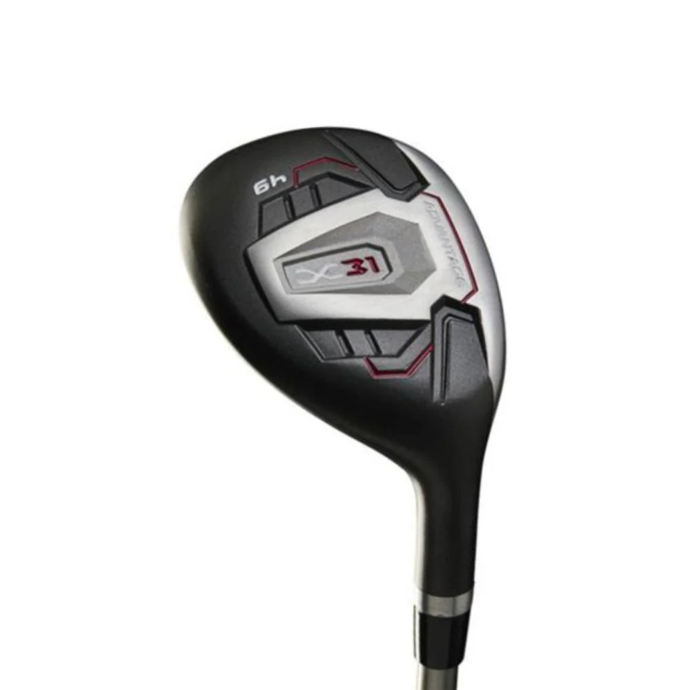 Wilson X31 Advantage Ladies Golf Graphite Package Set - Cart Bag - Image 4