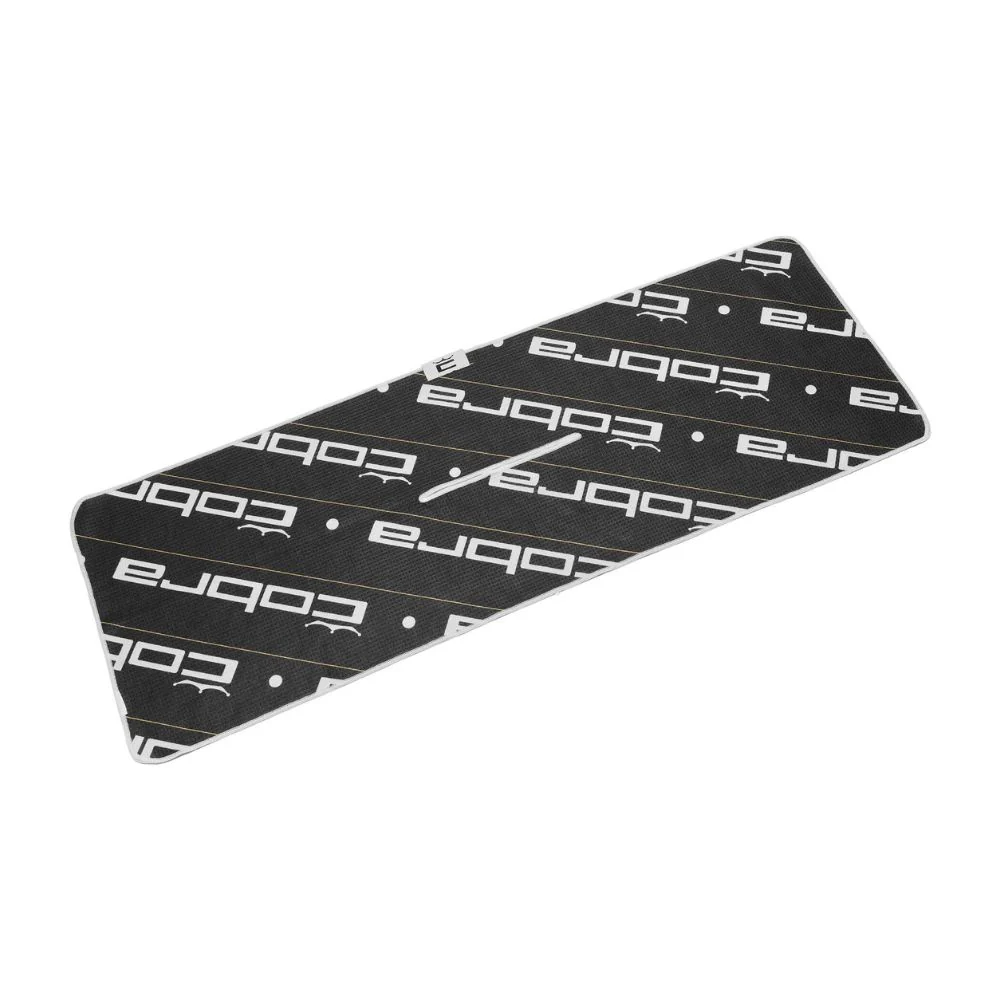 Cobra Microfiber Tour Golf Towel - Black - Image 3