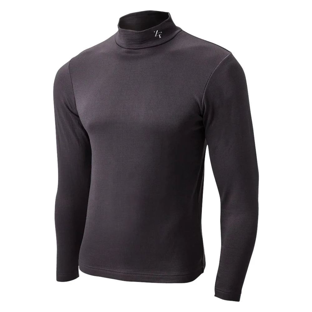 Zerofit Heatrub Move Baselayer - Golf Hiking Skiing Outdoors - Titanium