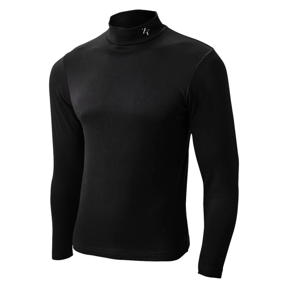 Zerofit Heatrub Move Baselayer - Golf Hiking Skiing Outdoors - Black