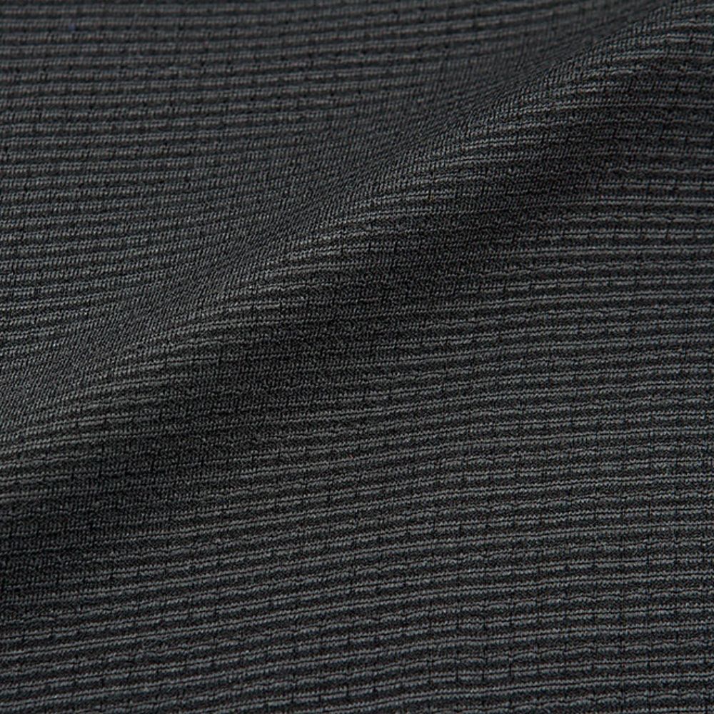 Zerofit Heatrub Move Baselayer - Golf Hiking Skiing Outdoors - Black - Image 2
